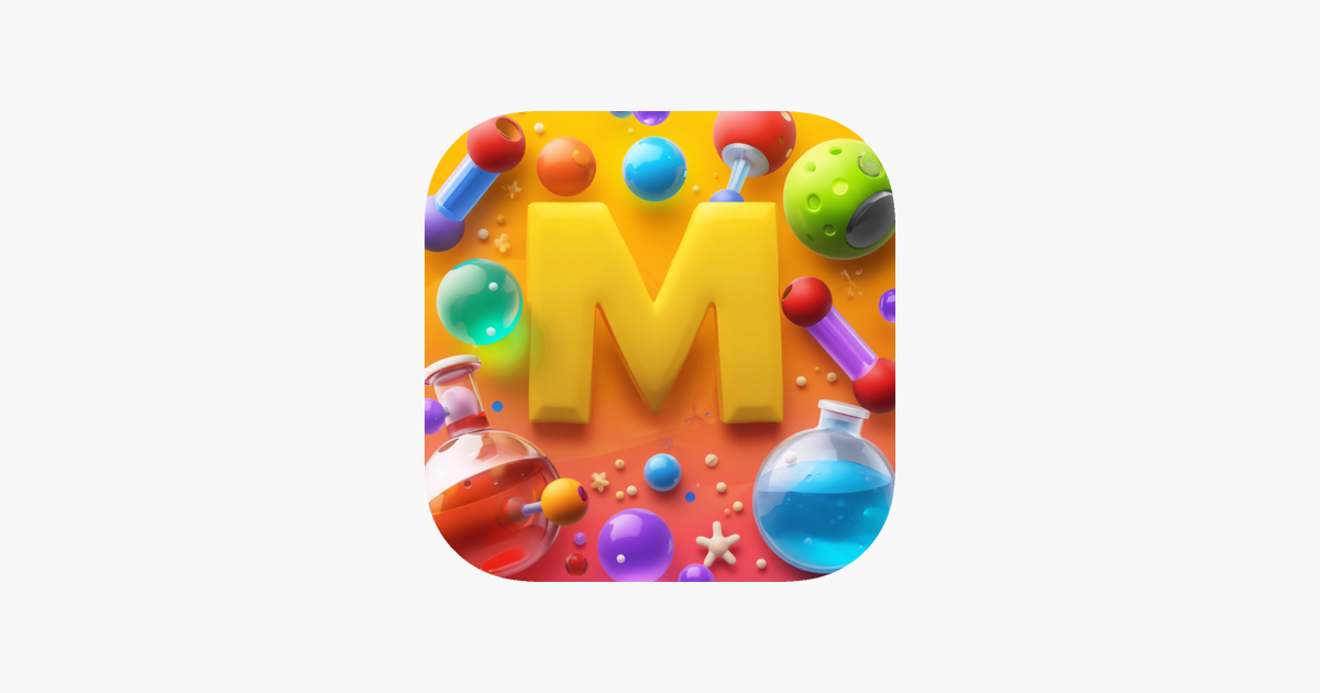 Materrium interactive atom and chemistry sandbox