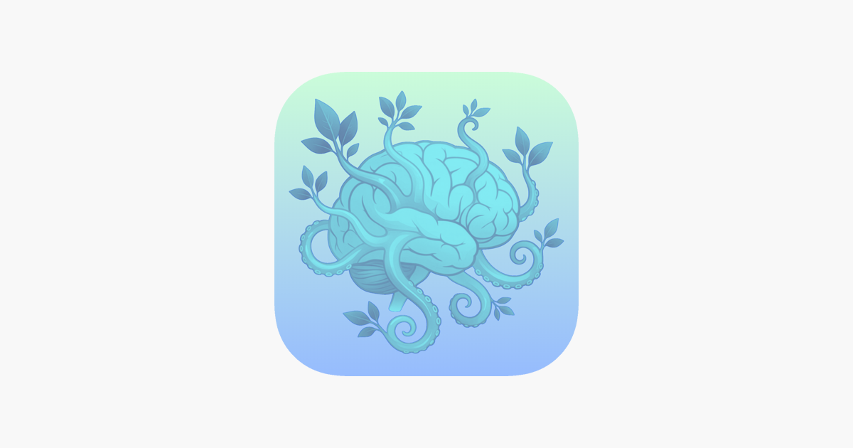 OcthoMind visual mind mapping interface