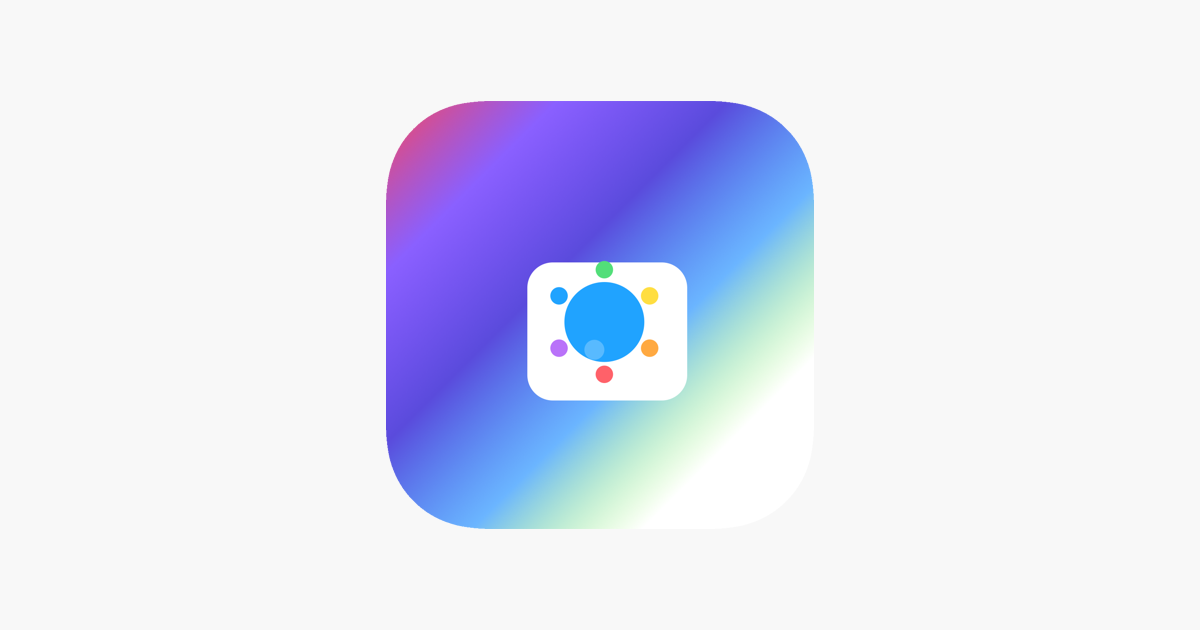 PixRGBCatch live camera color studio UI